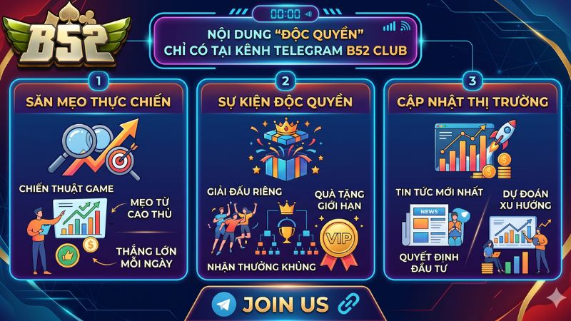 Những nội dung "độc quyền" chỉ có tại kênh Telegram