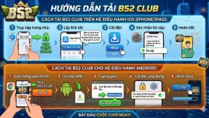 Hướng dẫn tải B52 CLUB chi tiết cho từng thiết bị