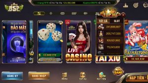Đặc quyền khi chơi tại cổng game chính thống dành cho game thủ
