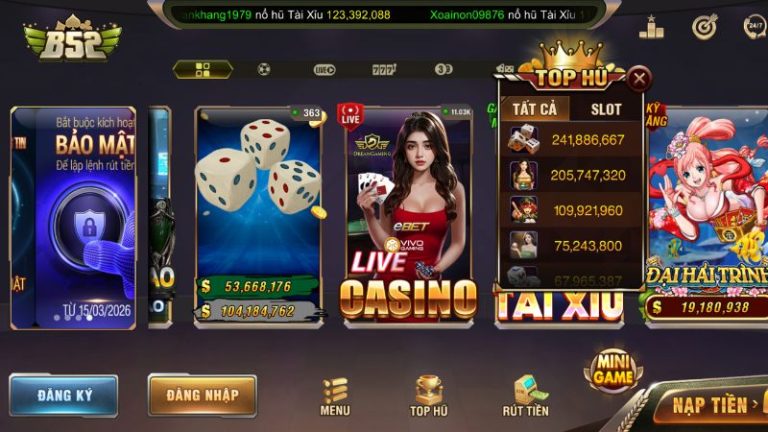 Đặc quyền khi chơi tại cổng game chính thống dành cho game thủ