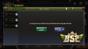 Điều Kiện Cần Có Để Giao Dịch Rút Tiền B52 Club Thành Công