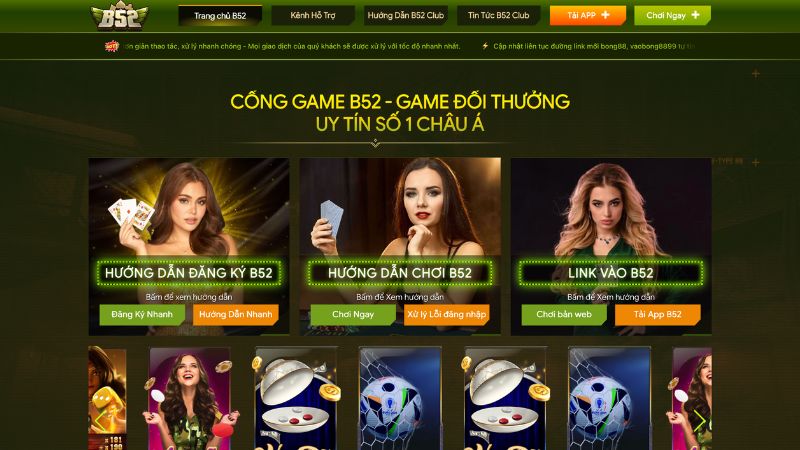 Tầm nhìn chiến lược và sứ mệnh chinh phục của B52 Club